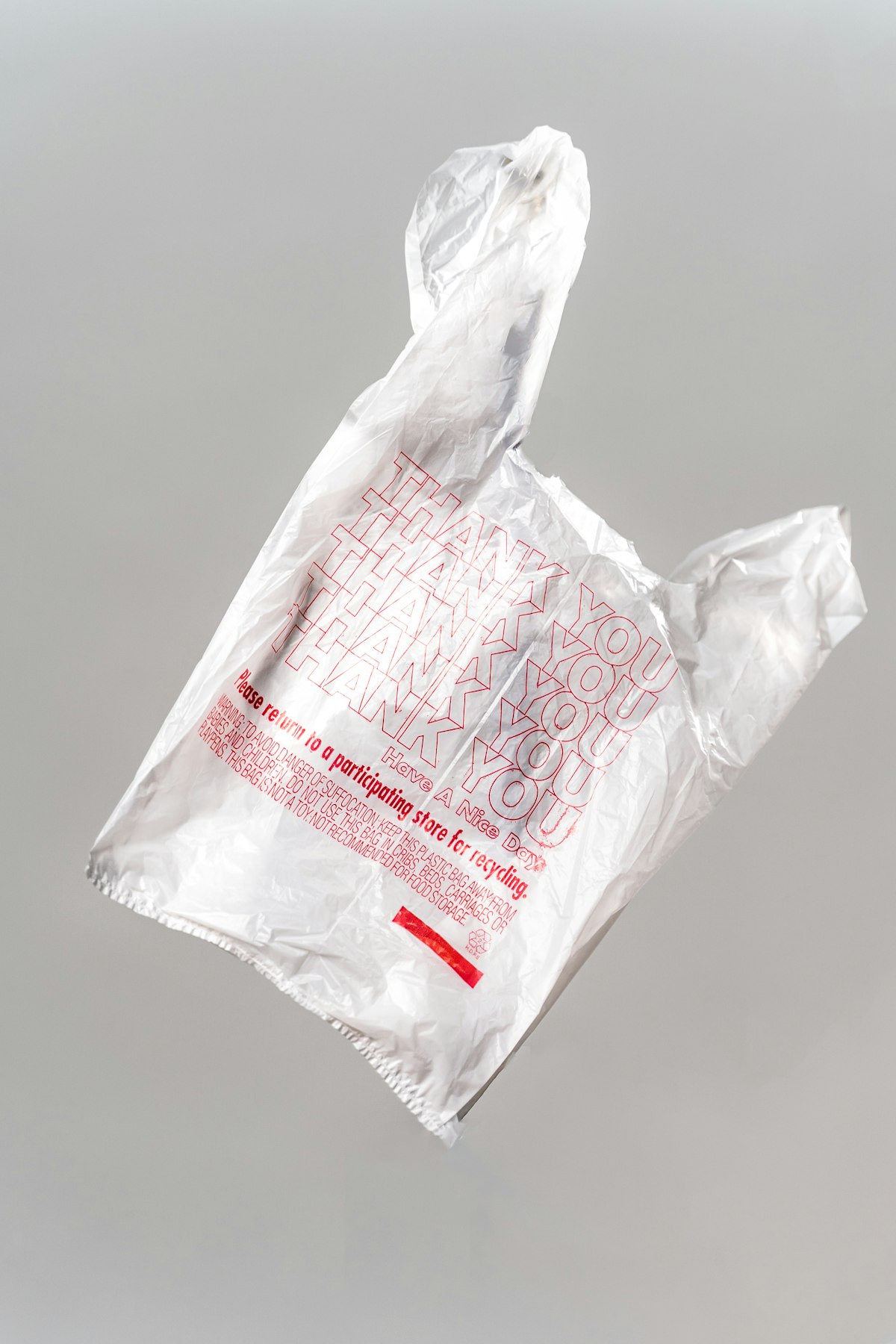 Carrier bags — HDPE