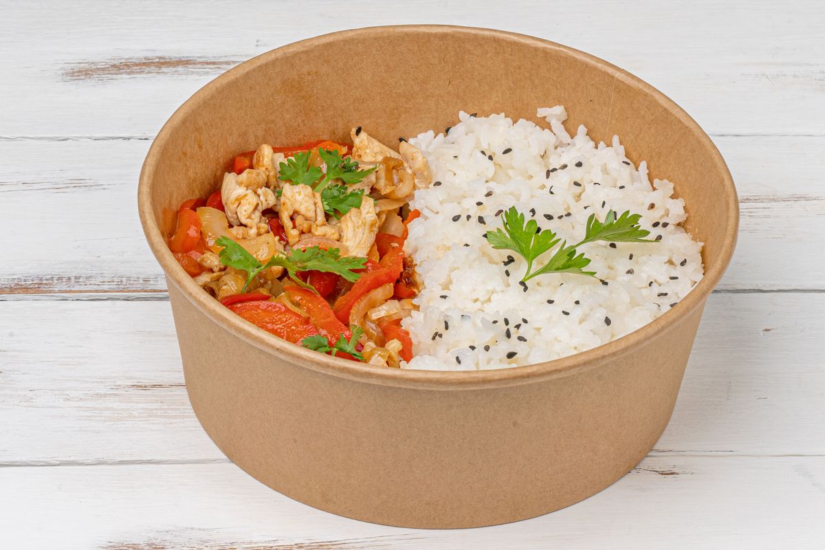 Kraft bowls — PE-free