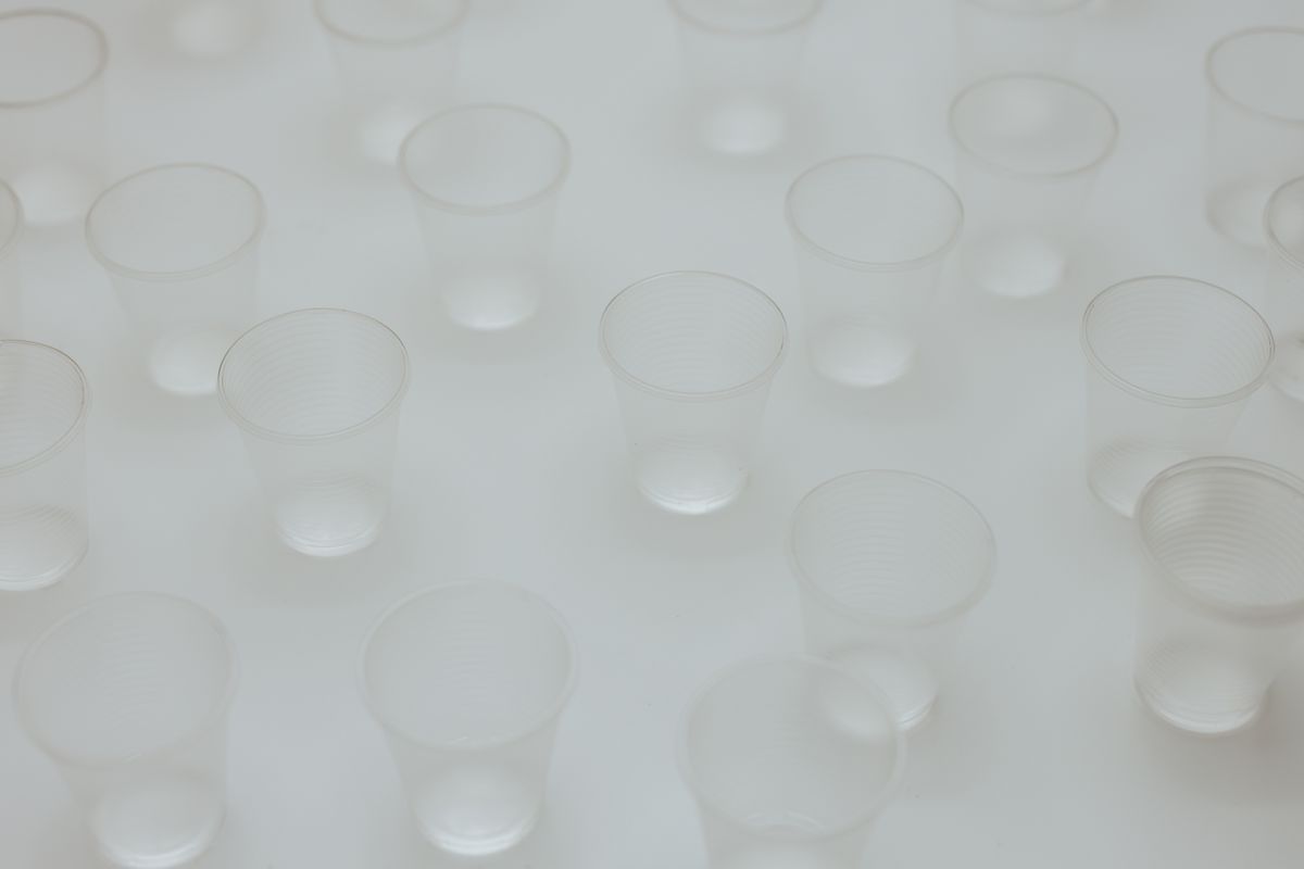 Drinking cups — PP