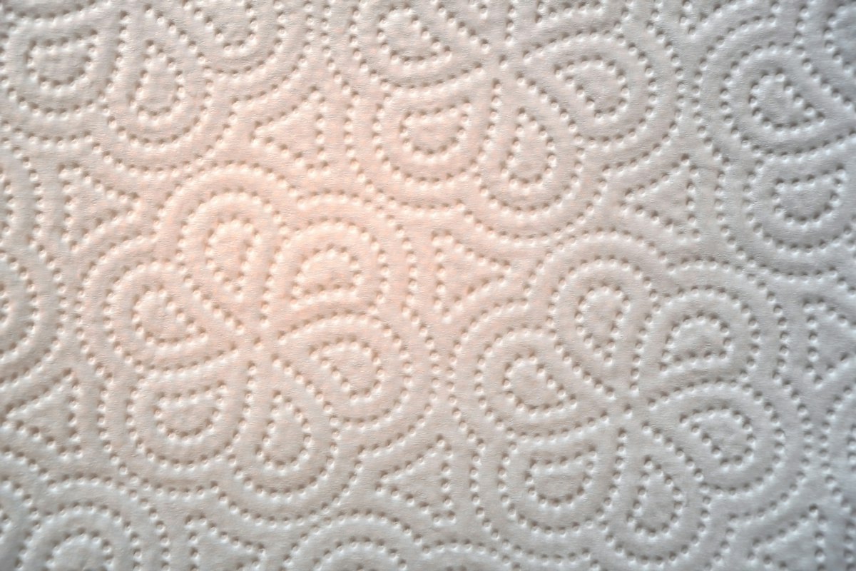 Folded paper hand towels