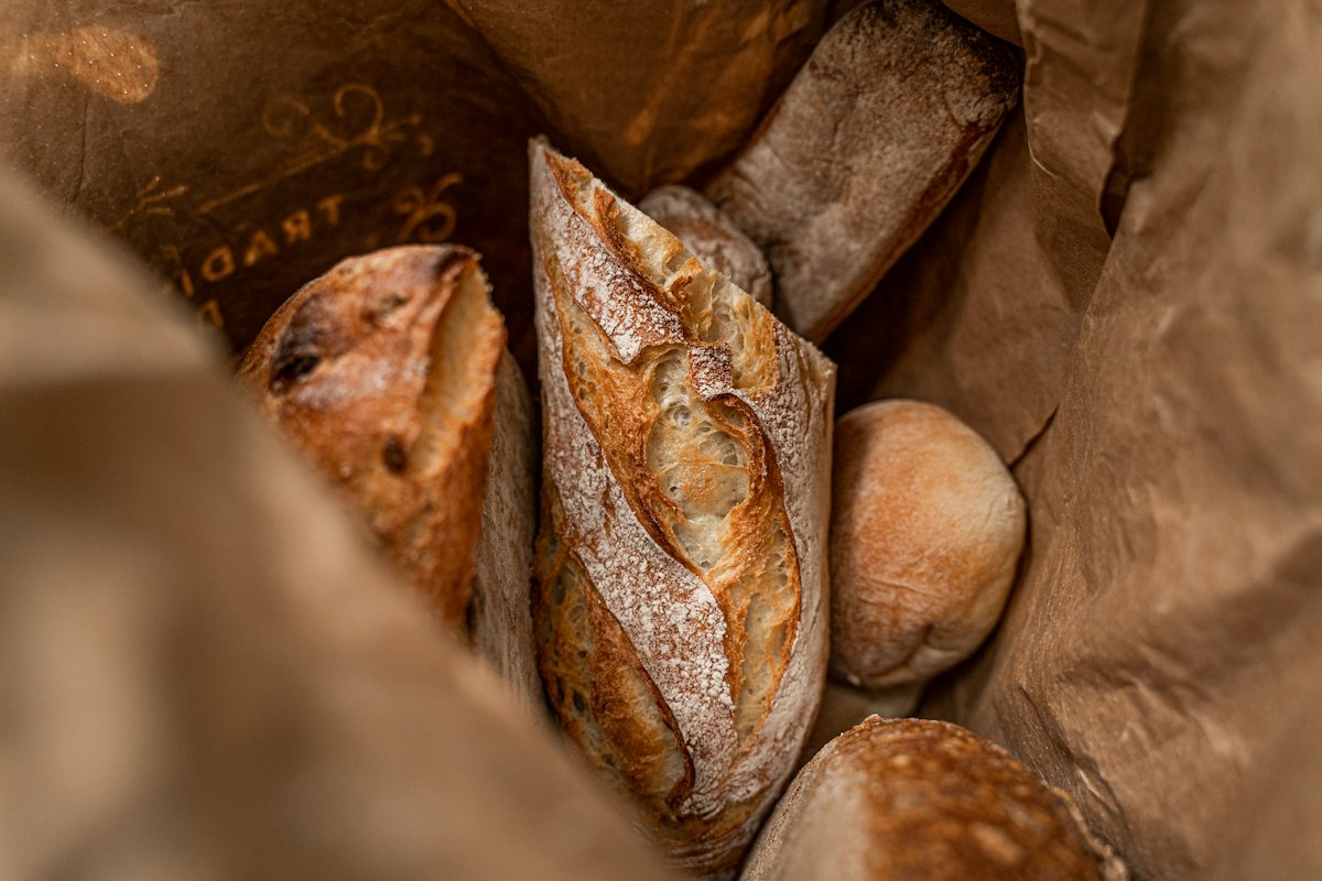 Greaseproof bags
