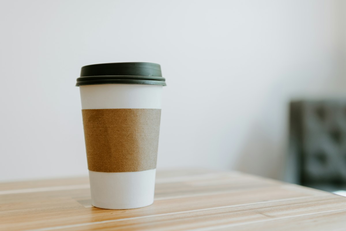 Coffee-to-go cups — paper
