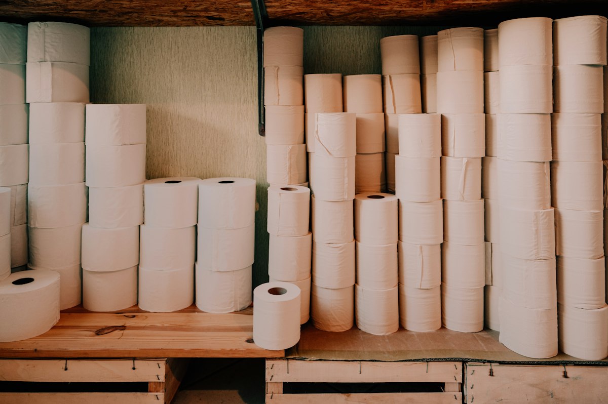 Hand towel rolls